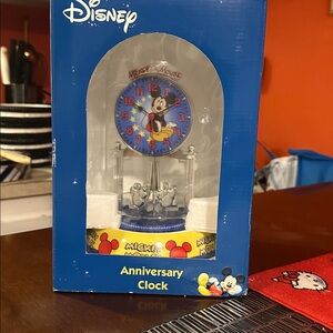 Mickey Mouse Anniversary Clock